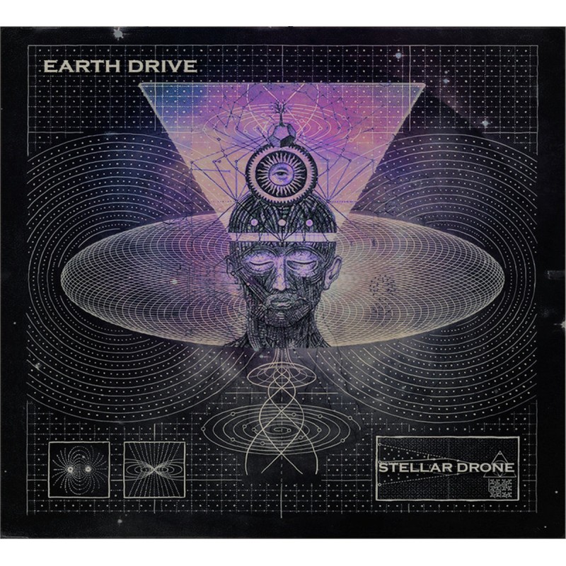 Earth Drive "Stellar Drone" CD