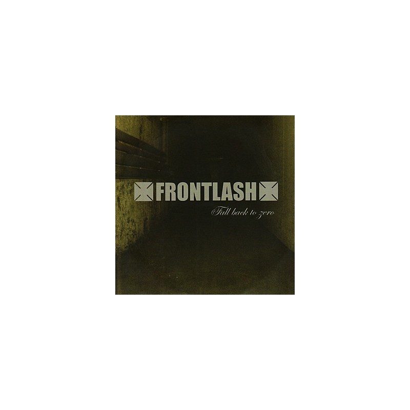 Frontlash - "Fall Back To Zero" - CD