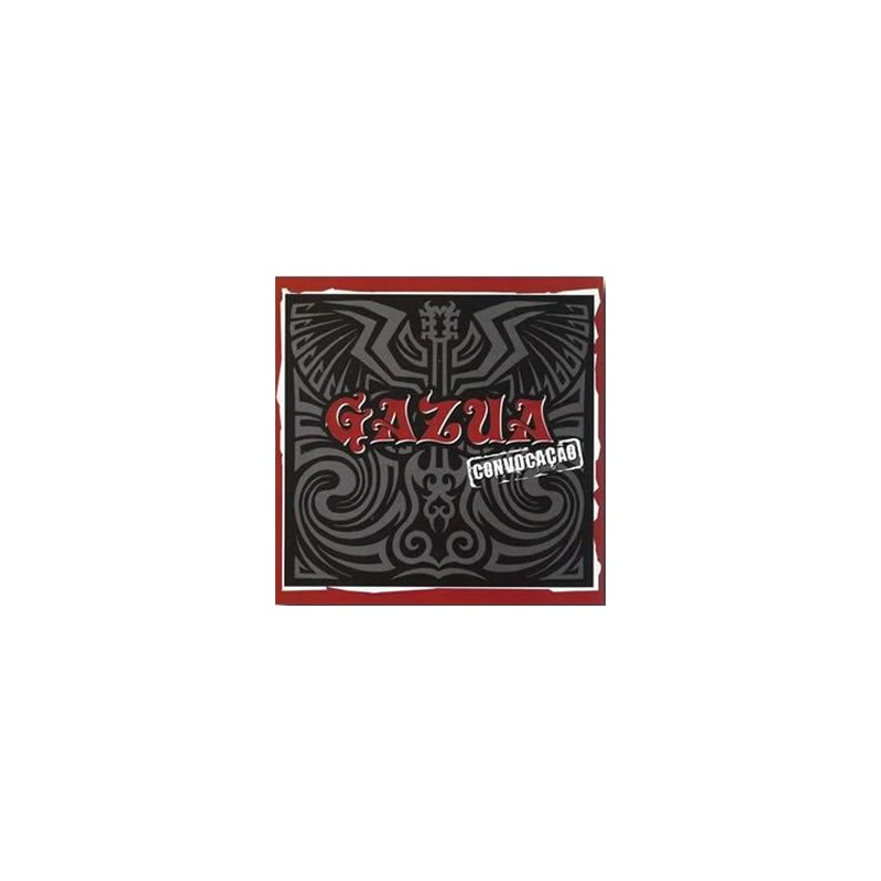 Gazua - "Convocação" - CD