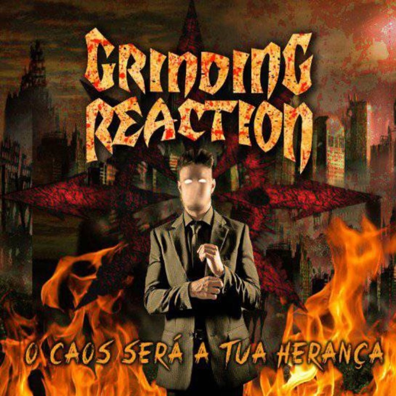 Grinding Reaction "O Caos Será A Tua Herança" CD