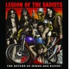Legion Of The Sadists "The Return of Semen and Blood" CD