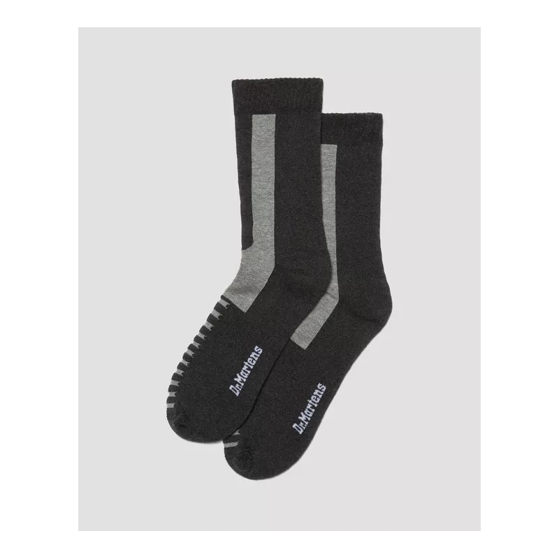 Dr.Martens Double Doc Socks Charcoal Grey