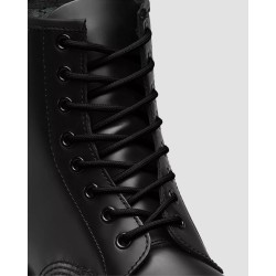 Dr.Martens 140cm (8-10Eye) Round Boot Laces Black Polyester