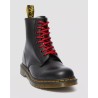 Dr.Martens 140cm (8-10Eye) Round Boot Laces Red Polyester