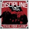 Discipline ‎– "Stake Your Claim" - LP