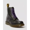 Dr.Martens 140cm (8-10Eye) Round Boot Laces Purple Polyester