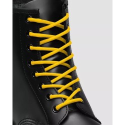 Dr.Martens 140cm (8-10Eye) Round Boot Laces Yellow Polyester