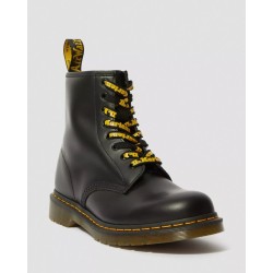 Dr.Martens 140cm (8-10Eye) Black+Yellow Tetoron Boot Laces