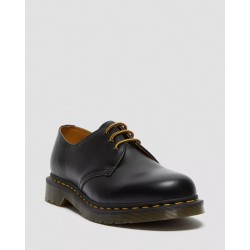 Dr.Martens 65cm(3-Eye) Round Shoe Laces Brown+Yellow