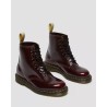 Dr.Martens 1460 Vegan Cherry Red Oxfored Rub Off