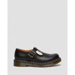 Dr.Martens Polley Mary Jane Black Smooth