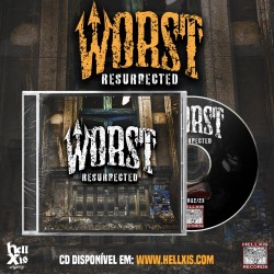 WORST "Resurrected" CD