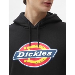 Dickies Icon Logo Hoodie Sweatshirt Black