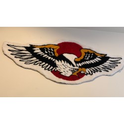 Trust No One "Traditional Eagle" Tufted Handmade Rug
