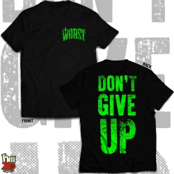 Worst "Don't Give Up"...