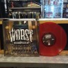 WORST "Resurrected" Vinyl Red Limited Edition