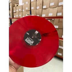 WORST "Resurrected" Vinyl RED / BLACK Limited Edition c/ CD