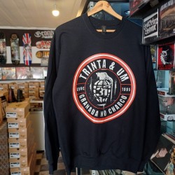 Trinta & Um "Granada No Charco" Crewneck Sweatshirt