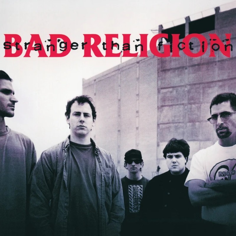 Bad Religion "Stranger Than Fiction" CD (2018 Remaster)