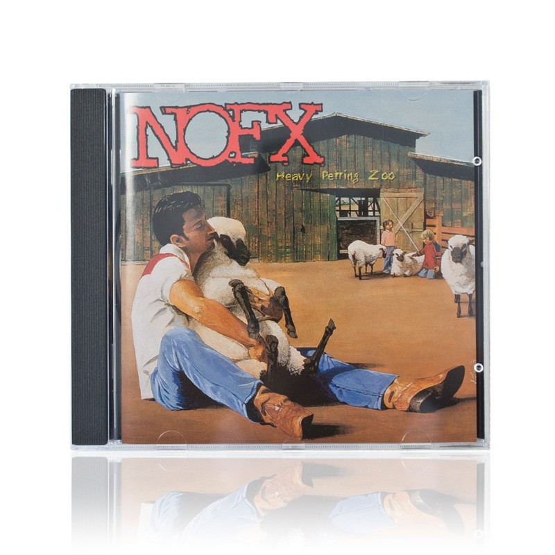 NOFX "Heavy Petting Zoo" CD