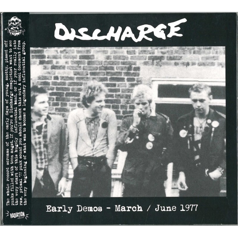 Discharge "Early Demos March / June 1977" CD