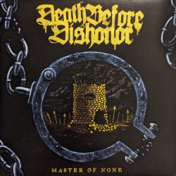 Death Before Dishonor "Master Of None" 7" Vinyl Blue