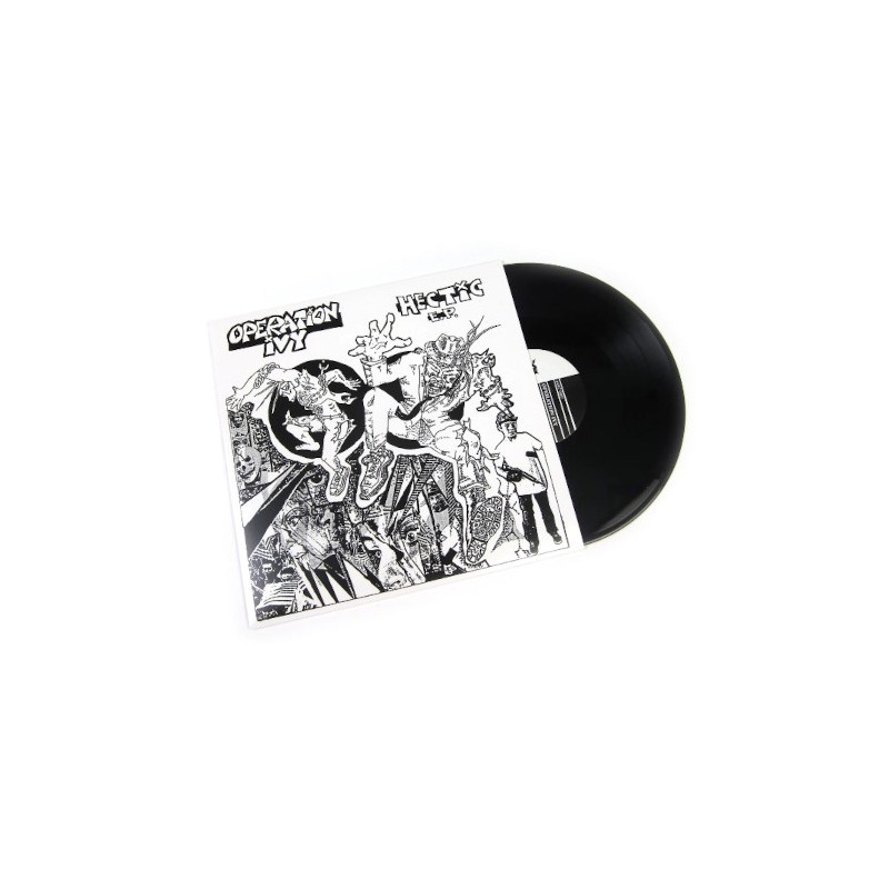 Operation Ivy "Hectic" 12" Vinyl (2023 Reissue)