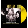 Nirvana "Keep You In A Jar - Live Vienna 1989" Vinyl (Yellow)