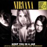 Nirvana "Keep You In A Jar - Live Vienna 1989" Vinyl (Yellow)