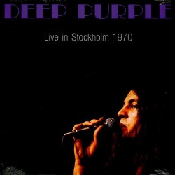 Deep Purple "Live In Stockholm 1970" 2 x Vinyl