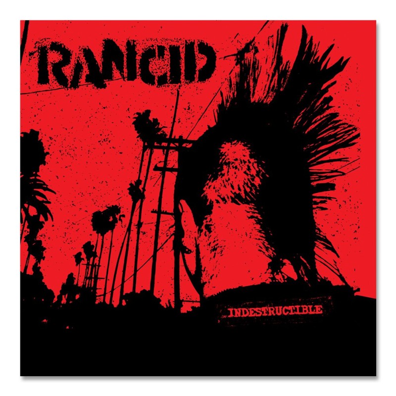 Rancid "Indestructible" Vinyl