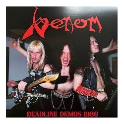Venom "Deadline Demos 1986" 12" Vinyl