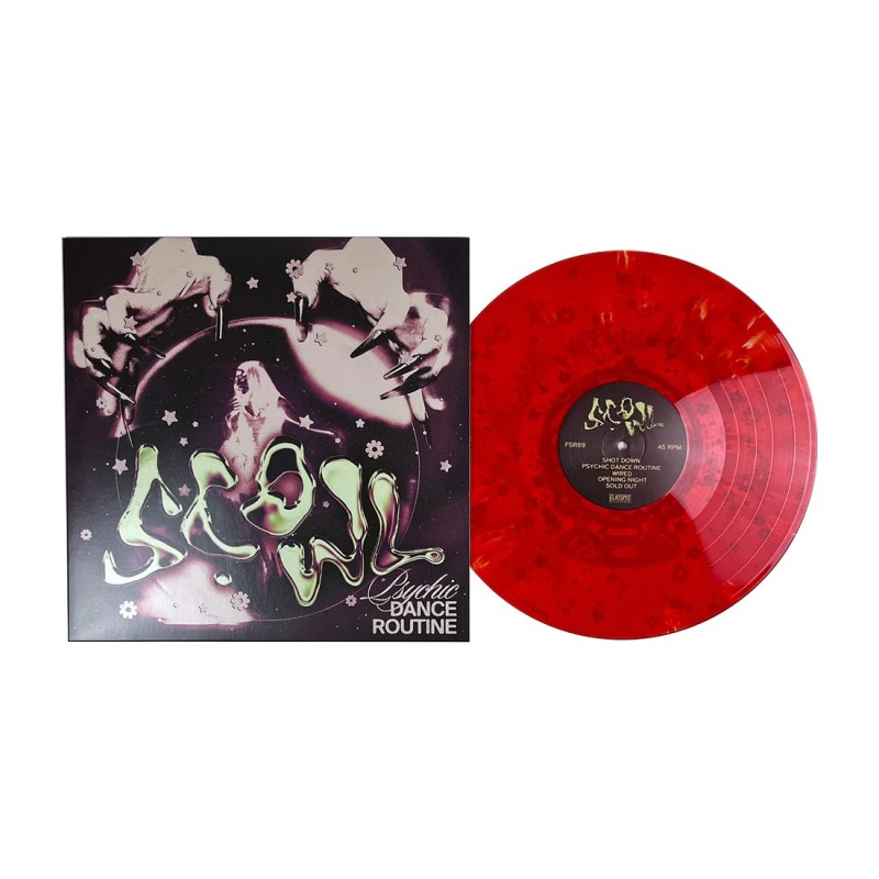 Scowl "Psychic Dance Routine" Vinyl Coloured Limited Edition