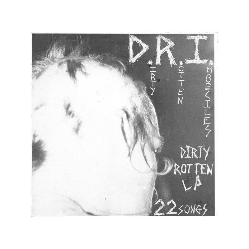 D.R.I. - Dirty Rotten 7" Vinyl