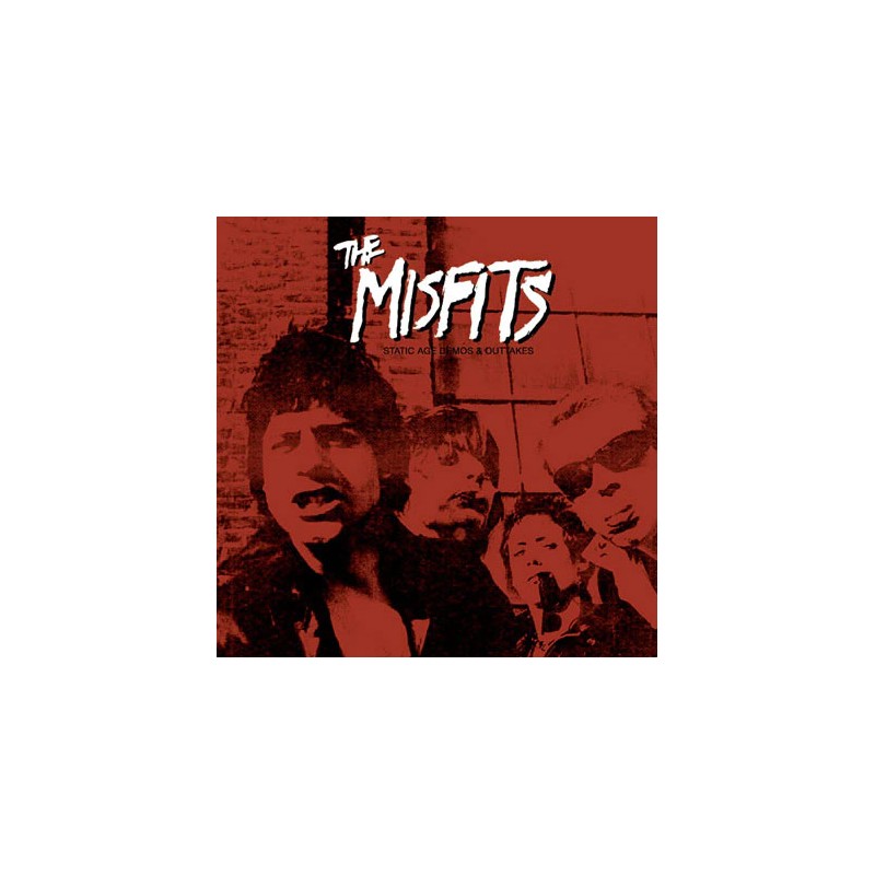 Misfits "Static Age Demos & Outtakes" 12" Vinyl
