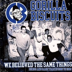 Gorilla Biscuits "We...
