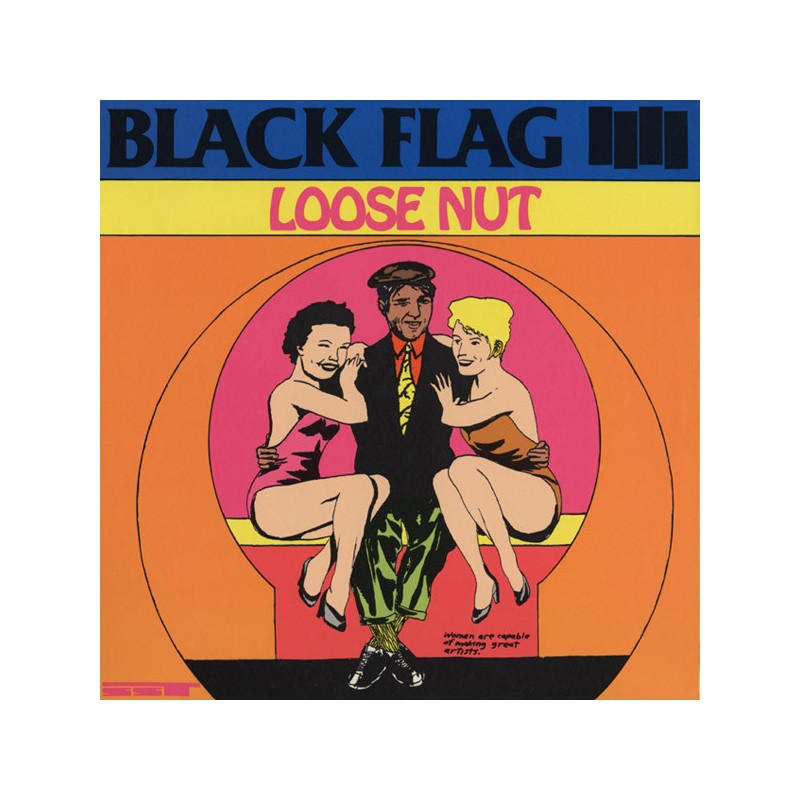 Black Flag "Loose Nut" Vinyl 12"