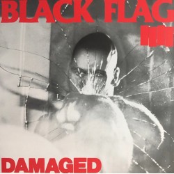 Black Flag "Damaged" Vinyl 12"