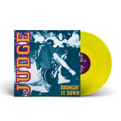 Judge "Bringin It Down" Vinyl (Yellow)