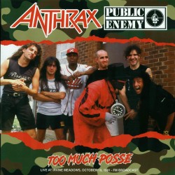 Anthrax / Public Enemy "Too...