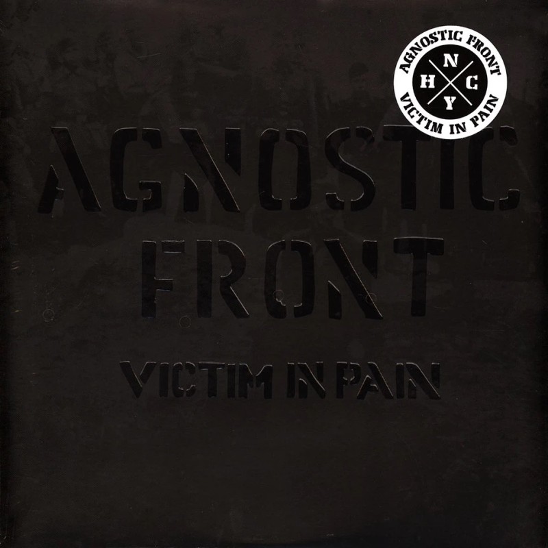 Agnostic Front "Victim In Pain" LP (Yellow Vinyl)