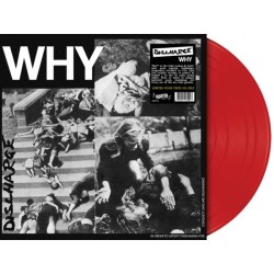 Discharge "Why" Red Vinyl