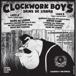 Clockwork Boys "Skins de Lisboa" 12" Vinyl