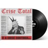Crise Total "A Crise Continua..." LP Vinyl Cavaco Edition