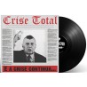 Crise Total "E a Crise Continua..." LP Vinyl Soares Edition