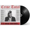 Crise Total "E a Crise Continua..." LP Vinyl Sócrates Edition