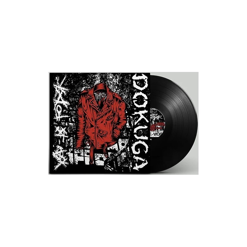 Dokuga / Vai-Te Foder "Trapos" LP Split 12" Vinyl