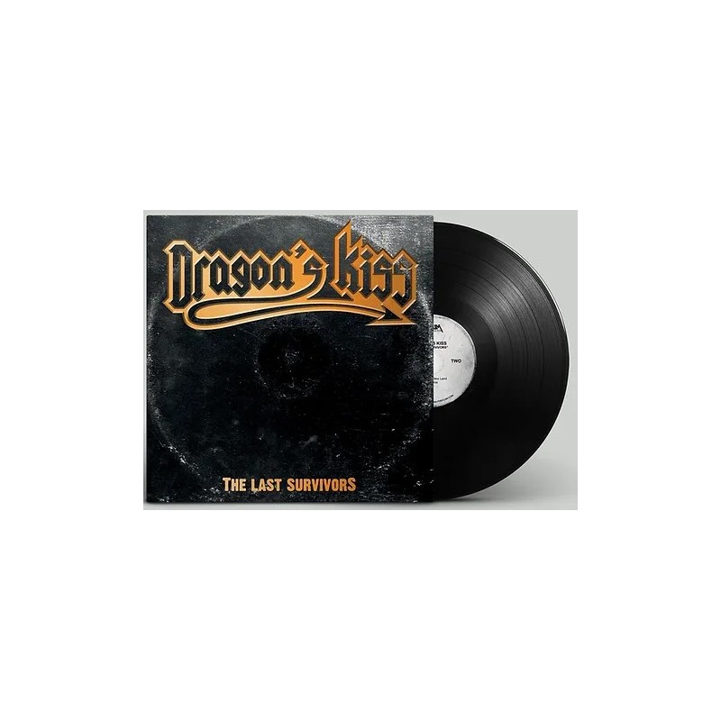 Dragon's Kiss "The Last Survivors" LP 12" Vinyl