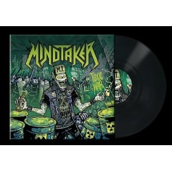 Mindtaker "Toxic War" Vinyl...