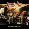 Dragon's Kiss "Barbarians Of The Wasteland" LP Vinyl 12" Black